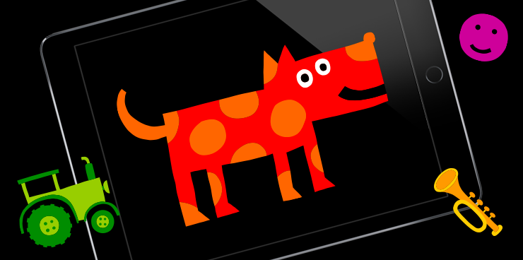 EDA PLAY apps - for vision and fine motor skills training